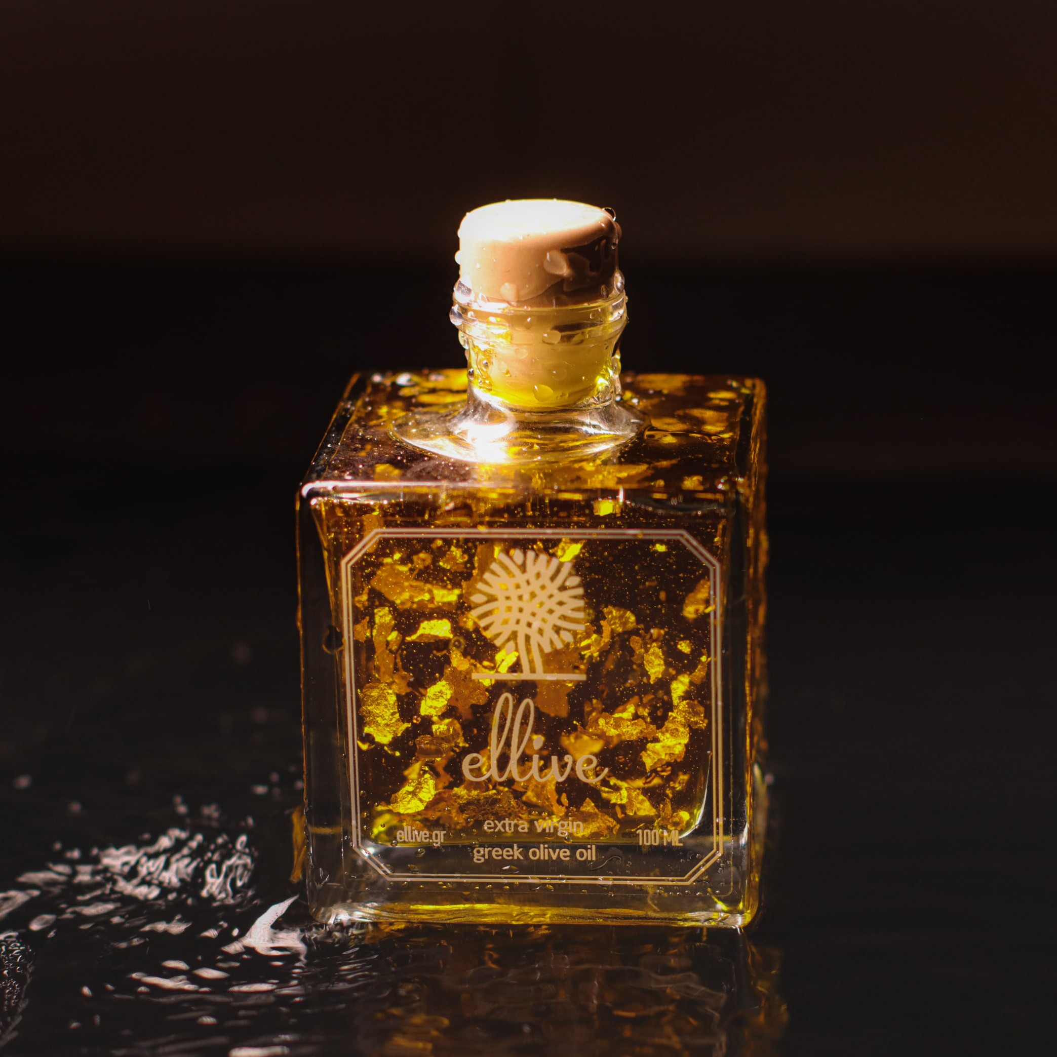 希腊Ellive特级初榨橄榄油100%单源 高酚低酸地中海早收冷榨100ml