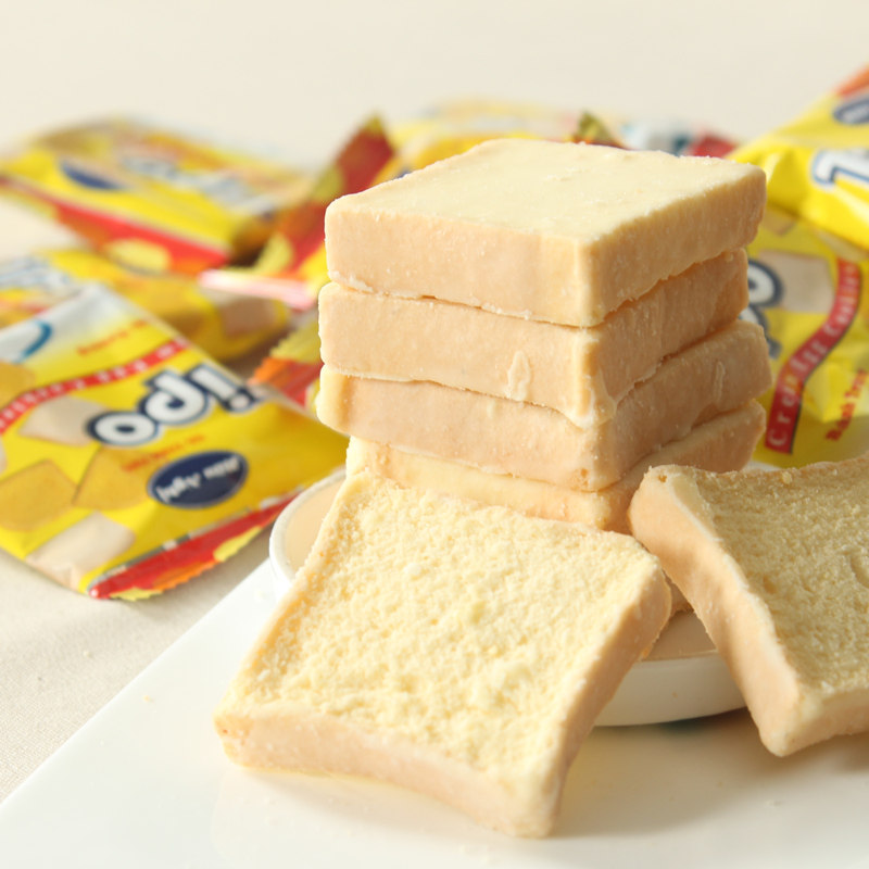 lipo利葡面包干300g小包袋装饼干蛋糕点心下午茶越南进口网红零食