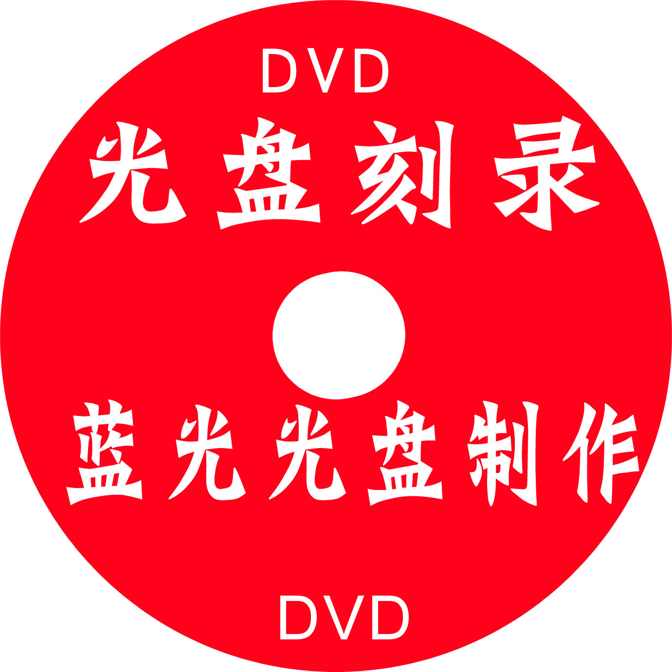 光盘印刷盘面光盘刻录光盘制作 设计包装纸袋 CD盒塑封 DVD盒塑封图片