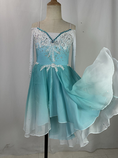 现代舞芭蕾定制独舞剧目鸾羽少儿精品舞蹈比赛三独大赛高定