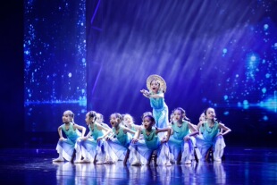 六一儿童舞蹈演出服装定制小儿垂钓渔民潮汕海边舞台