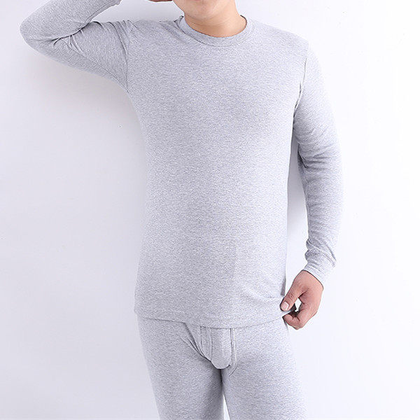 Sous-vêtement thermo jeunesse simple en coton - Ref 749062 Image 4
