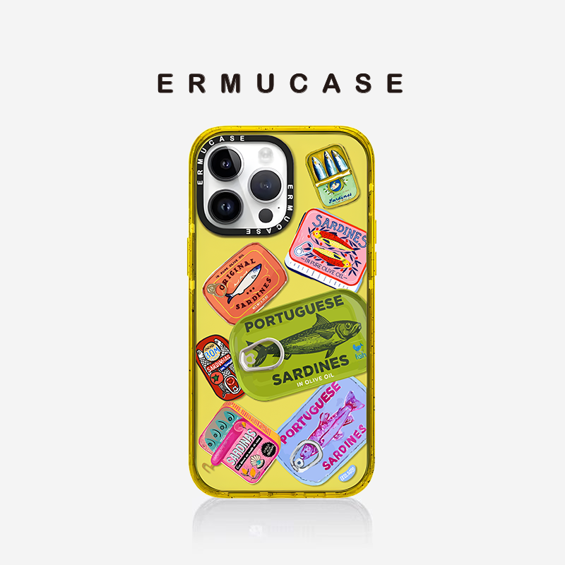 ERMUCASE二木青山原创设计《Sardine Can》沙丁鱼