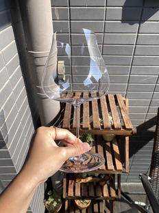 精品工厂出品高品质超薄细杆sensory感官杯壁厚0.6mm手工勃艮第杯