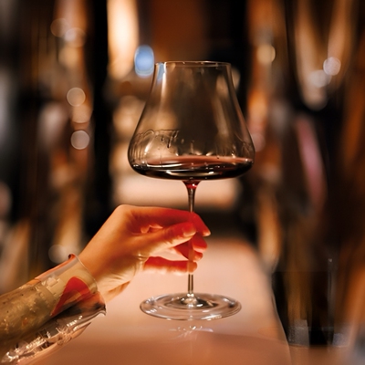 小红书爆款高颜值杯子手工勃艮第Barolo手工水晶杯，全手工制作