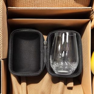 葡萄酒随行杯户外便携杯子便携式 威士忌杯水杯红酒杯伴手礼360ml