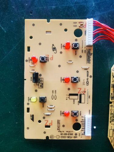 美的电饭煲配件FD408显示板.灯板.控制板.电脑板.按键板.11针8线
