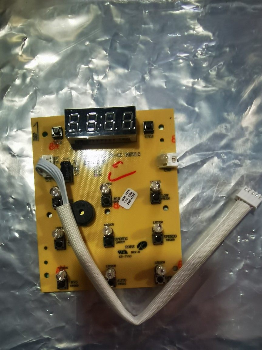 苏泊尔破壁机配件JP03D灯板.显示板.触摸板.电脑板.原装全新配件