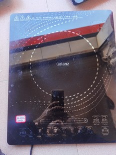 格兰仕电磁炉配件22503黑晶板.拆机上盖组件.直接上机.无需打胶