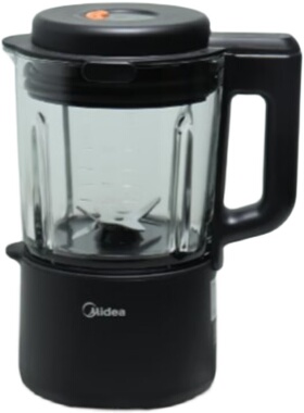 美的破壁机配件ABL8056A加热搅拌玻璃杯盖搅拌刀加热盘电机.全新