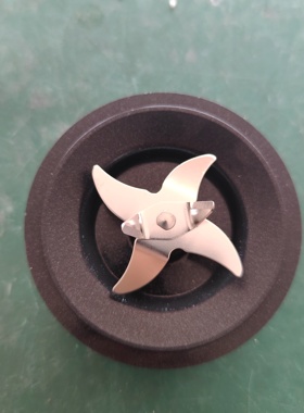 美的破壁豆浆机配件BL1077/BL10D76/BL1063全新加热搅拌刀盘刀座