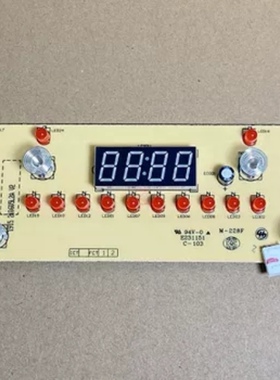 美的电磁炉配件WT2118控制板.显示板.触摸板.灯板.电脑板.全新件