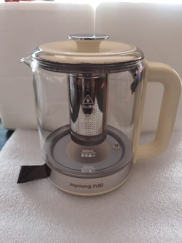 九阳茶吧饮水机配件WH600/wh600C全新下进水玻璃烧水壶.999耦合器