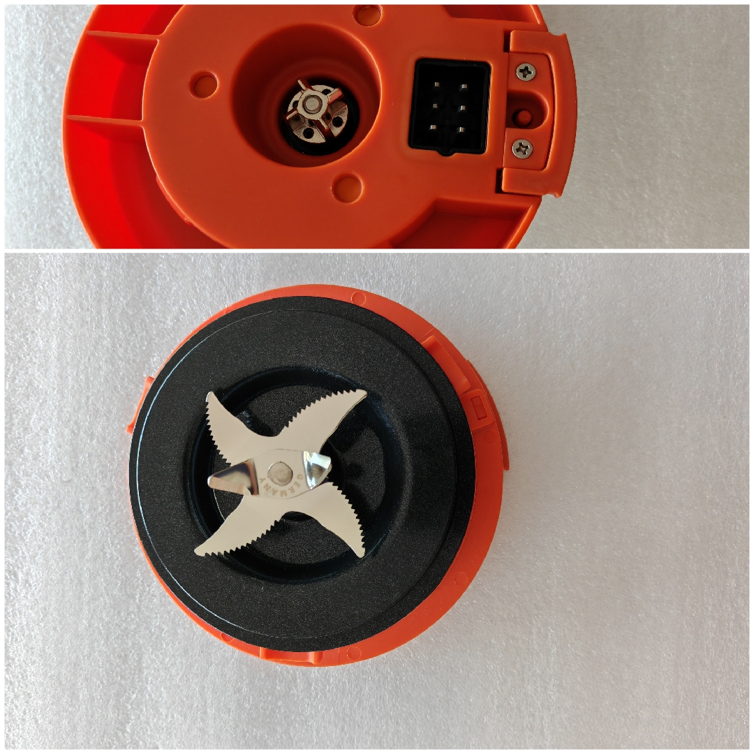 美的破壁机配件BL1386/BL1086原厂全新加热搅拌刀座刀盘加热盘