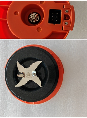 美的破壁机配件BL1386/BL1086原厂全新加热搅拌刀座刀盘加热盘