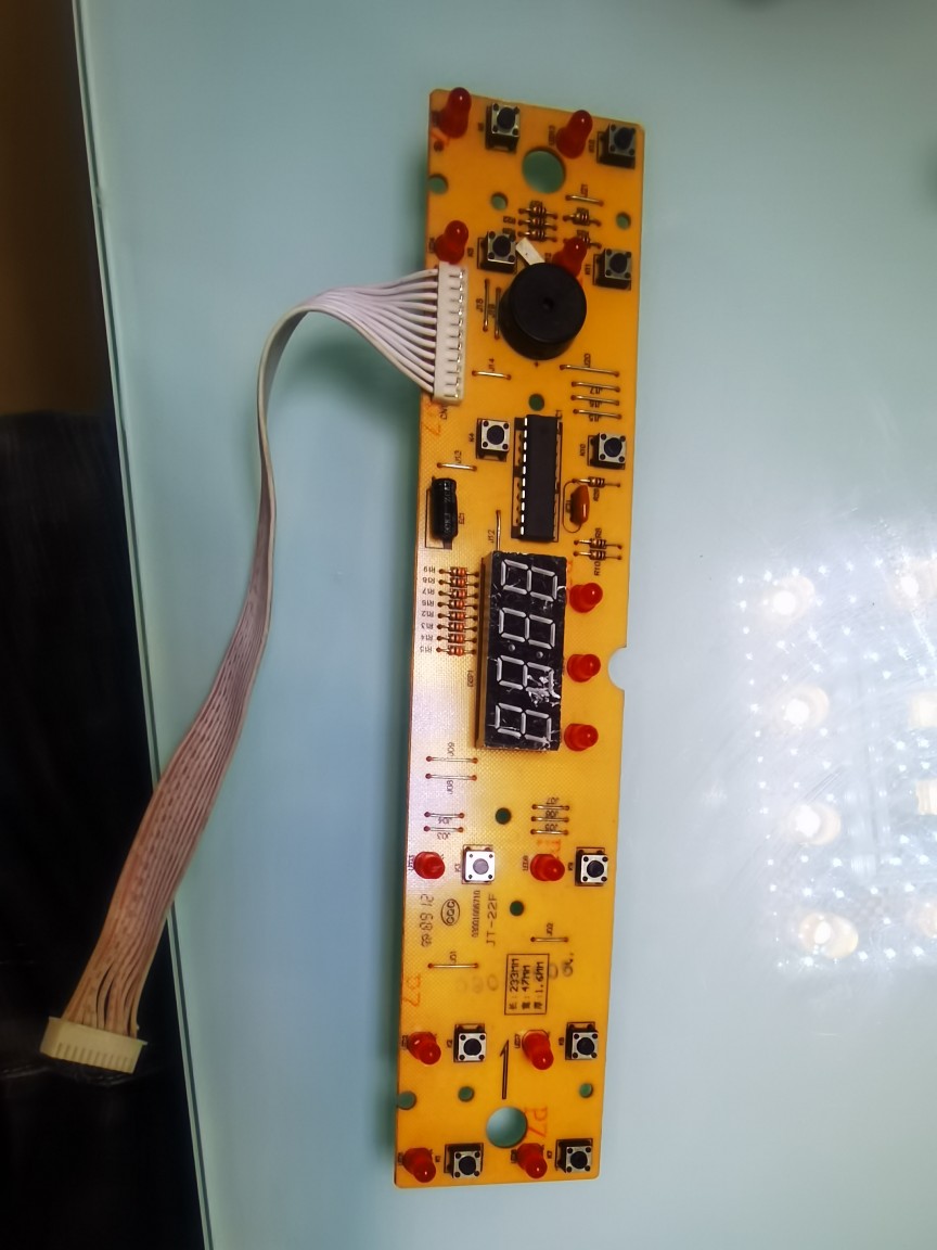 九阳电磁炉配件21DS22显示板.控制板.电脑板.11线.3003122.新件