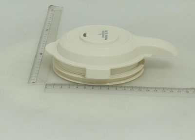 美的破壁豆浆料理机配件PB60F01搅拌杯盖投料盖排气防溢盖蒸汽阀