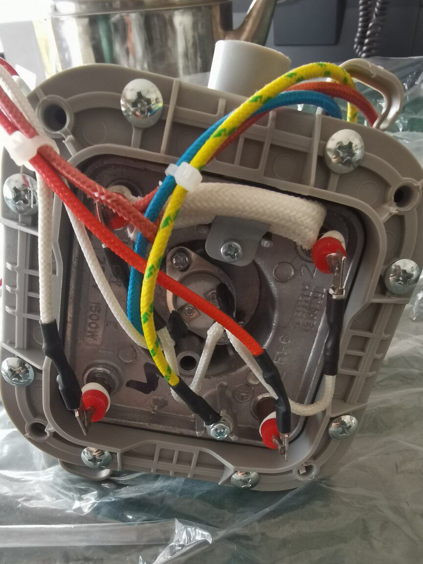 美的挂烫机配件ygj15tt/15t1发热体.热锅组件档位开关连接线.全新