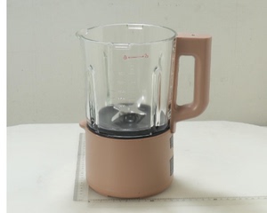 美的破壁机配件PB80S1//80S2/80X2/80ST23/BL80S01加热搅拌玻璃杯