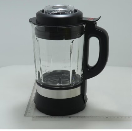 美的破壁豆浆料理机配件BL1036/1037A原厂全新加热搅拌玻璃杯组件