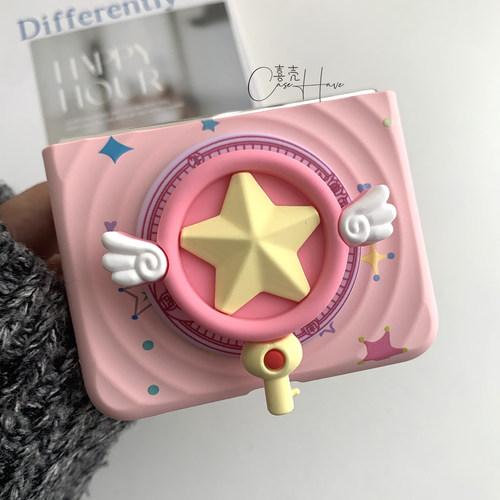 美少女权杖磁吸手机壳华为Purax
