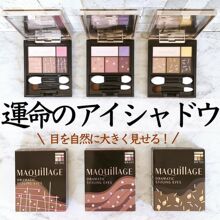 日本 资生堂 MAQuillAGE心机星魅咖啡特调五色眼影盘全5色