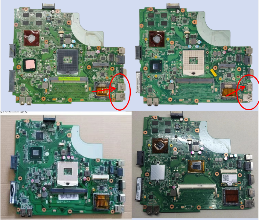 Asus/华硕 K43LY X84H  X44L K84LY K84L K43L X84HR X44H 主板 3C数码配件 笔记本零部件 原图主图