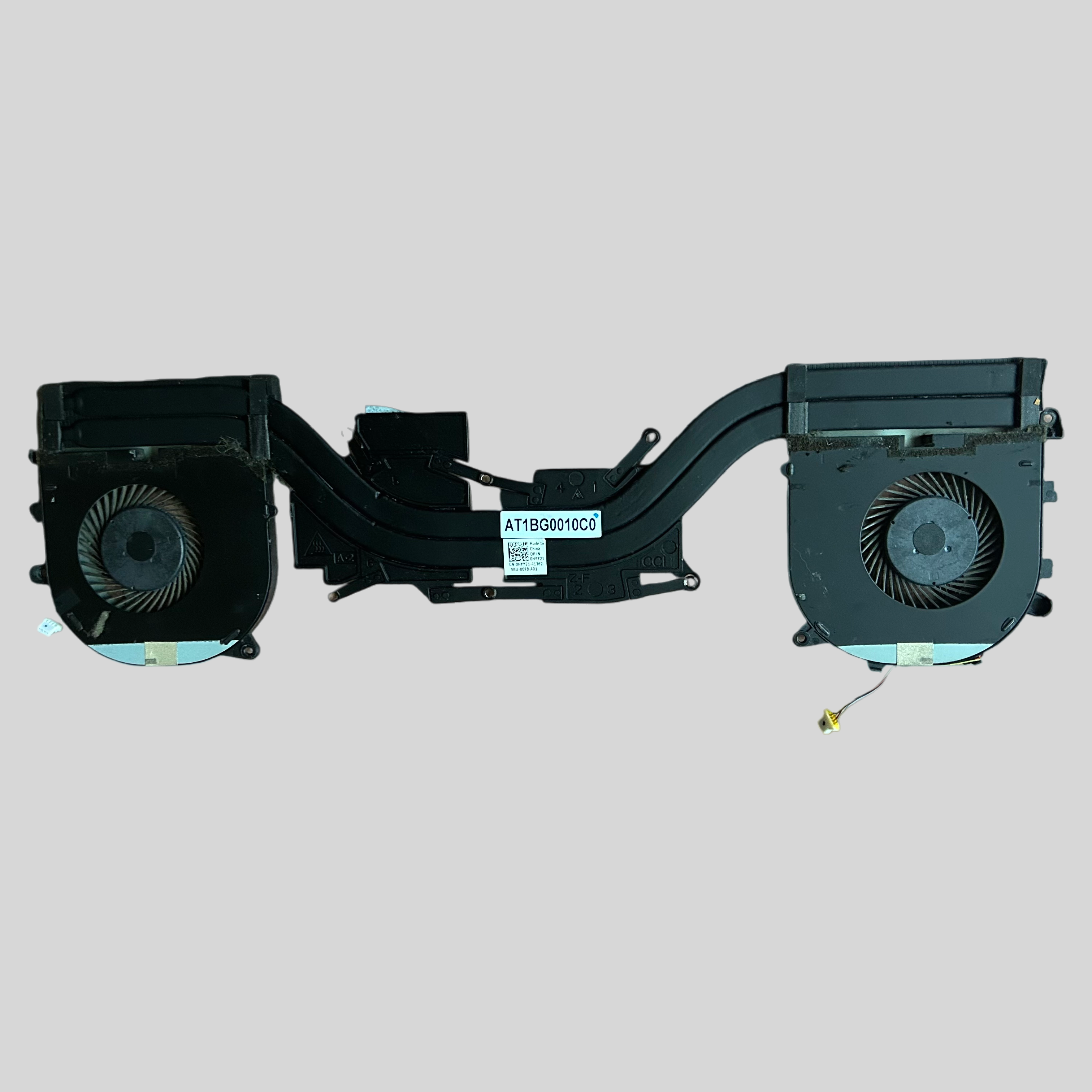 戴尔XPS1595505510散热器