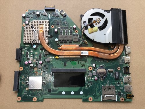 华硕X550VXX55VDFH5900V主板