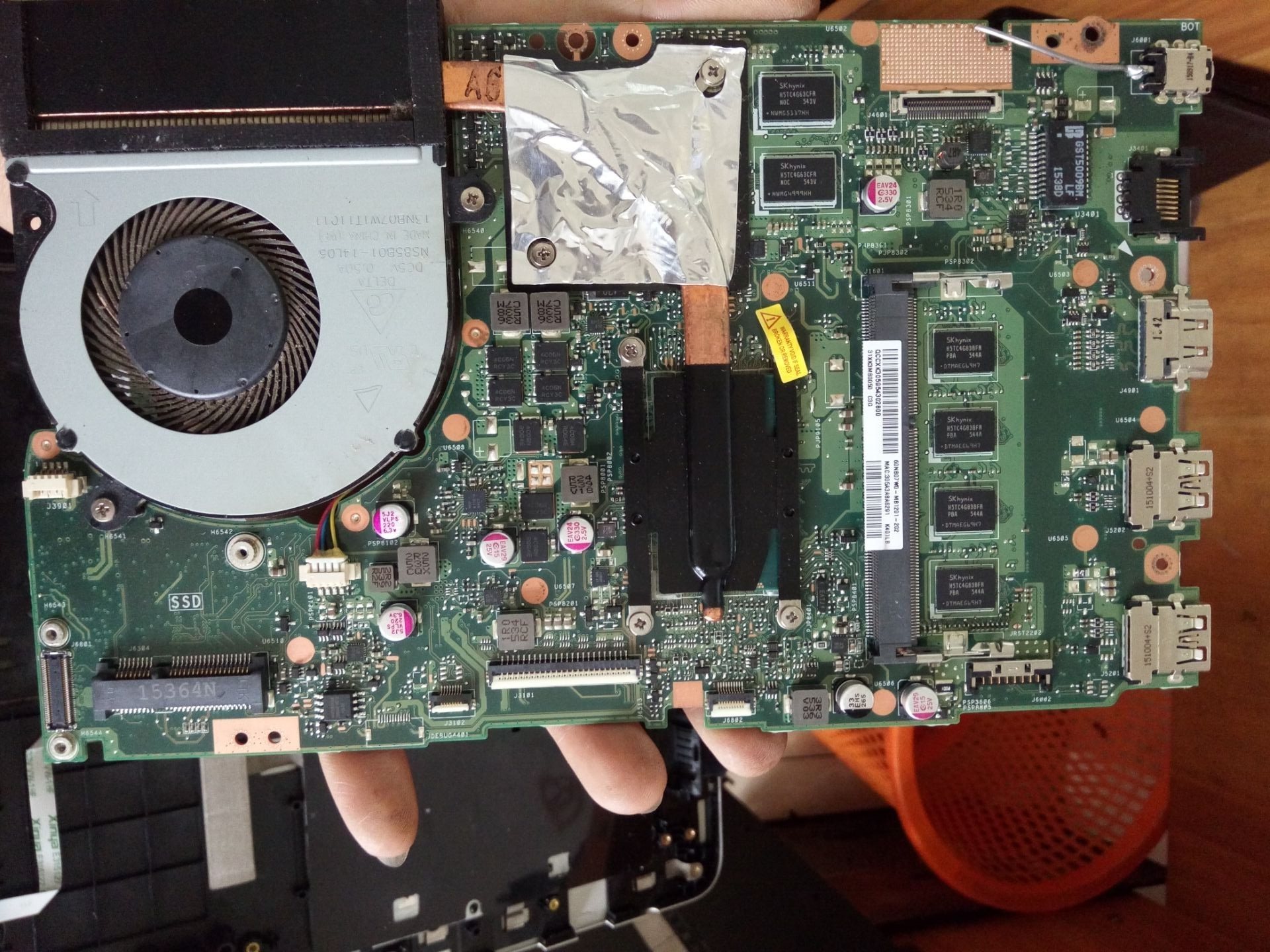 华硕v505l r553l a401l k401u/qk k401lb v404l k401lx v451l主板