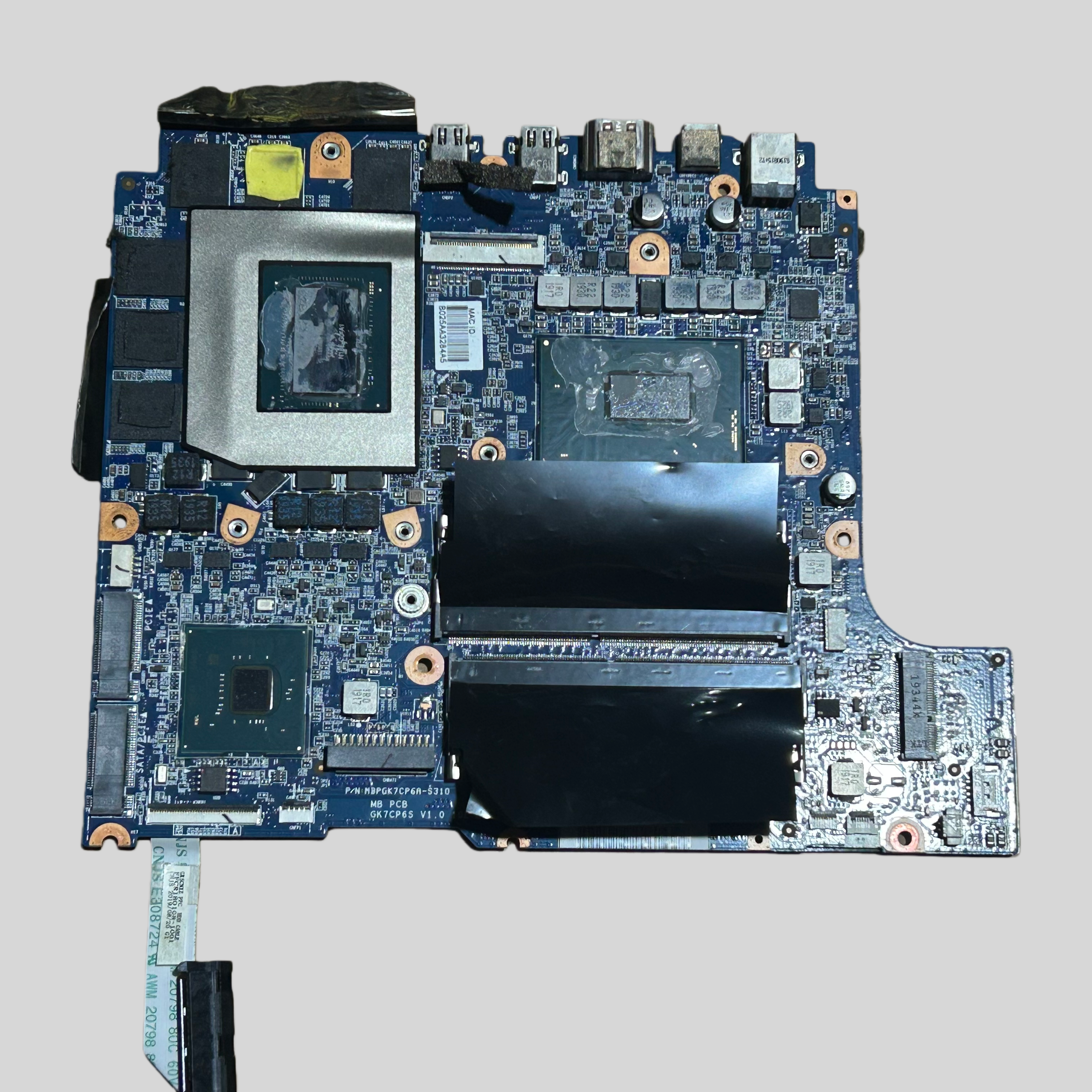 深海泰坦X3GK7CP6S主板