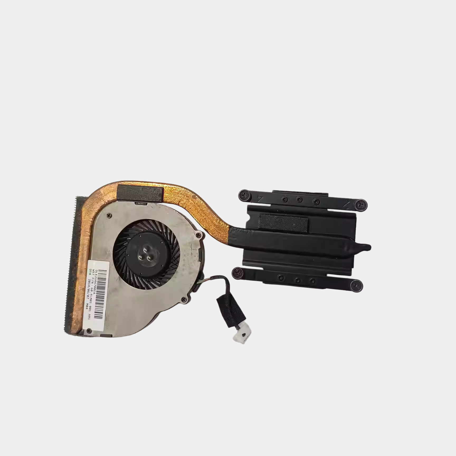 联想 昭阳 K2450 K20-80 K21-80 散热器 风扇 铜管 散热模组 原装