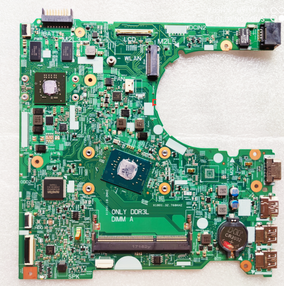 dell 戴尔 vostro 15 3562 主板 16814-1 mvxk7 kt99v 独立集成