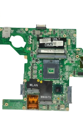 戴尔XPS L501X L502X L701X L702X 主板 DAGM6CMB8D0 CN-0C47NF