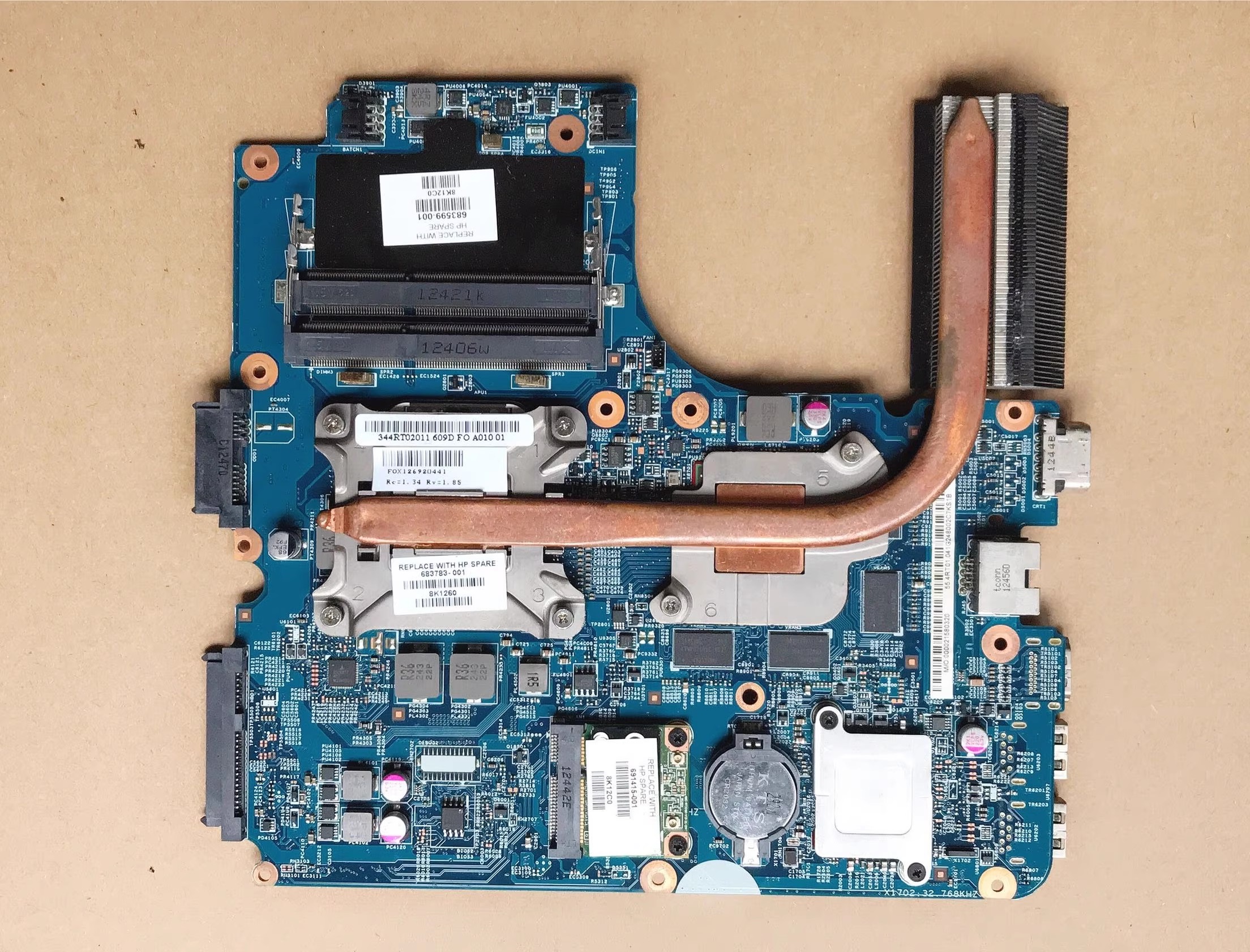 惠普4445S4540S4440S4740主板