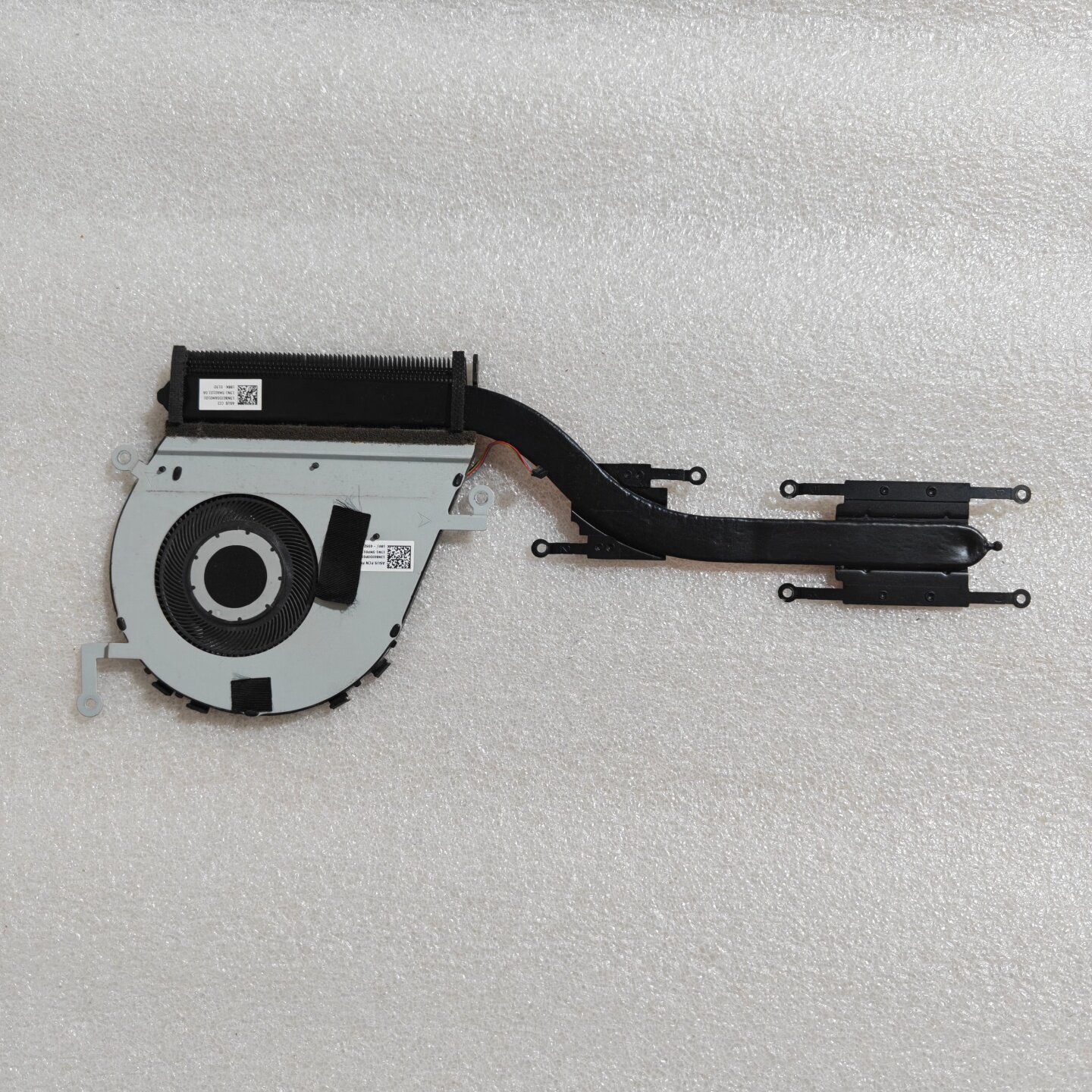Asus/华硕 ADOL13U ADOL13F 散热器 风扇 铜管 散热模组 原装