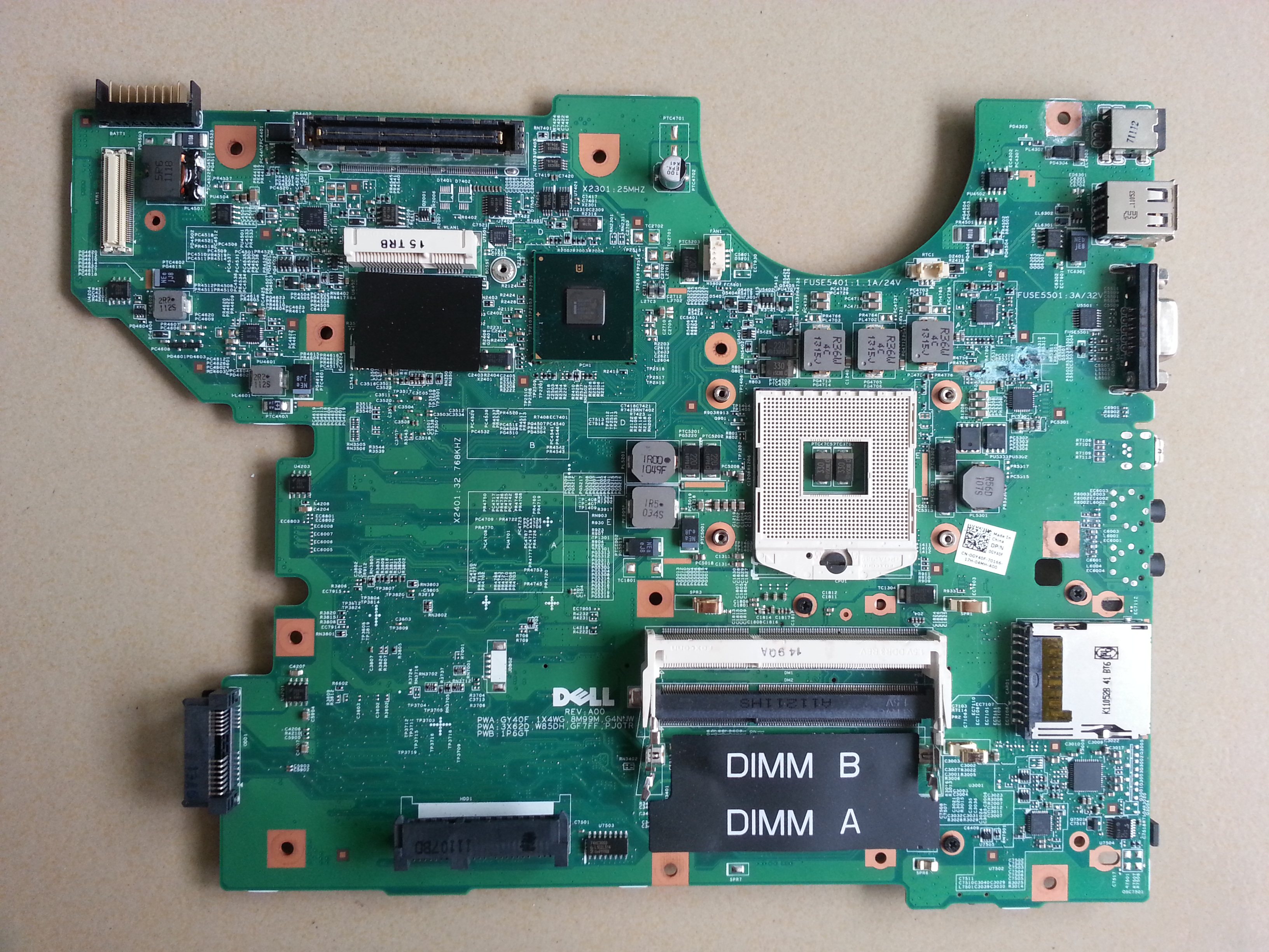 dell/戴尔e5410 e544 e5430 e5420 主板 la-7901p p06g p05f主板