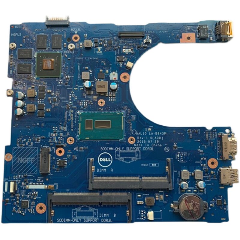 dell 戴尔 14 15 3458 3558 3559 3459 5558 3458 主板 独立集成