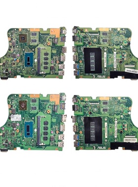 ASUS华硕 A555L X555LD X555LP W519L A555Q X555QG 主板 CPU板载