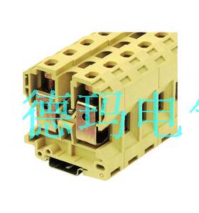 接线端子 接线排 SAK-70EN JXB-70mm 192A 70平方 800V 70/35