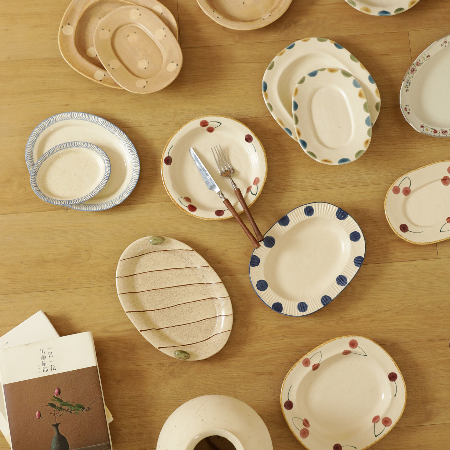 特别好看的盘子日系餐盘高颜值