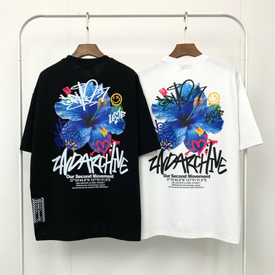 韩国代购潮流短袖T恤衫男女款