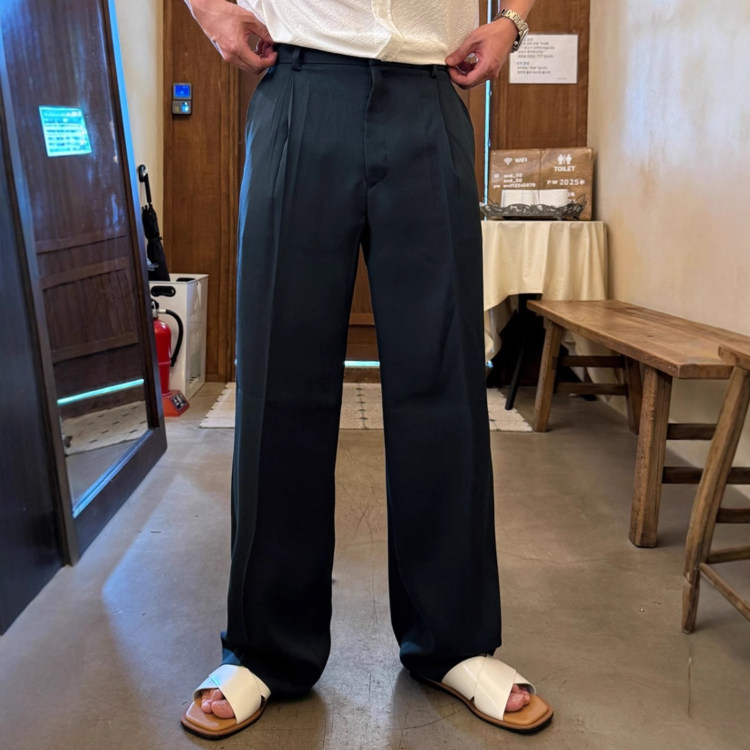 韩国代购男装高品百搭休闲西裤