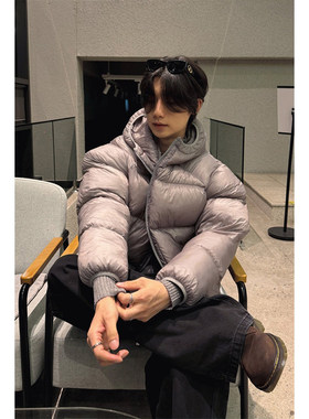 韩国代购男装棉服2件包邮