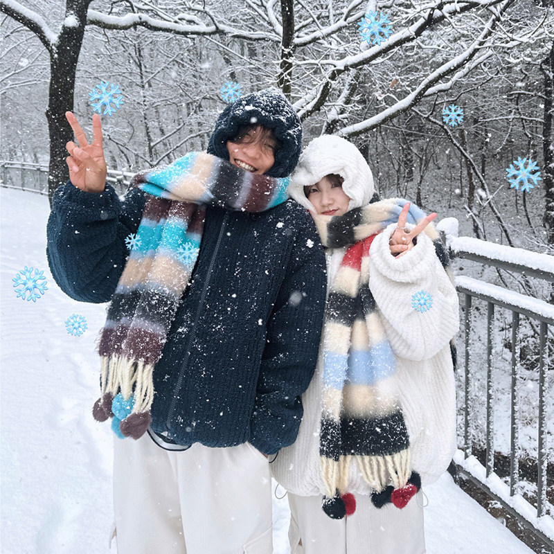 ANAN韩国东大门代购男女款宽松夹克连帽长袖拉链棉衣休闲时尚外套