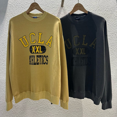 韩国代购宽松长袖卫衣2件包邮