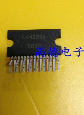LA42205 彩电场块 伴音块  伴音功放集成块
