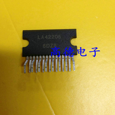 LA42205 彩电场块 伴音块  伴音功放集成块