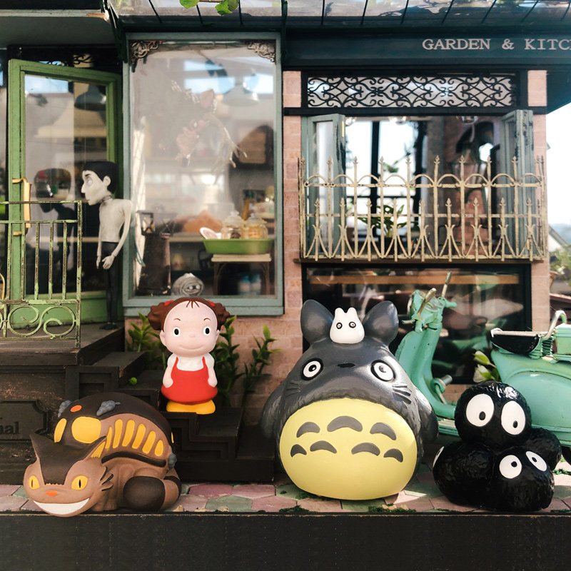 卡通猫巴士煤球香薰石膏硅胶模具diy手工配件扩香石车载装饰摆件