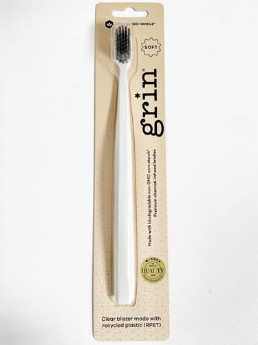 满88包邮 新西兰grin软毛牙刷